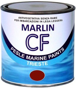 Marlin Antivegetativa CF Rosso Ossido 2,5lt #461COL502