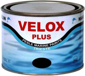 Marlin Velox Plus Black Antifouling for Stern Drives 250ml #N712461COL510