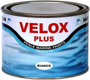 Marlin Velox Plus White Antifouling for Feet and Stern Drives 250ml #N712461COL511