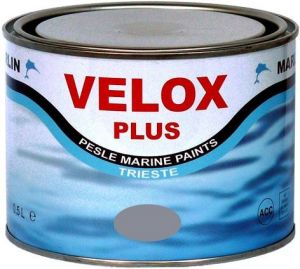 Marlin Velox Plus Antivegetativa Grigia Piedi Gruppi Poppieri 500ml #N712461COL517