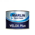 Marlin Velox Plus Antivegetativa per Piedi e Gruppi Poppieri Arancio Fluo 500ml #461COL518