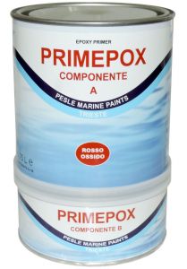 Marlin Primepox primer epossidico 0,75lt Rosso Ossido per Ferro Leghe #461COL550