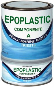 Marlin Epoplastic A+B Epoxy Base for Antiosmosis Treatments White 0.75 lt #461COL554