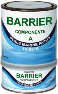 Marlin Barrier Two-component Epoxy Resin Transparent 5lt #461COL564