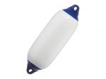 Majoni Blue Head SF2 Ø155mm L580mm White Fender with two eyelets #N10502804239