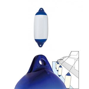 Parabordo Majoni Blue Head SF4 Ø300mm L900mm Bianco con 2 fori #MT3801104