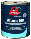 Boero Altura 619 Antivegetativa a Matrice Dura ad Alta Prestazione 750ml 201 Nero #45100015