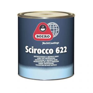 Boero Scirocco 622 Antivegetativa a Matrice Dura ad Alta Prestazione 750ml 201 Nero #45100042