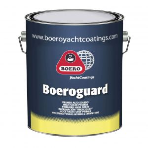 Boero Boeroguard Primer Alto Solido Epossidico Bicomponente 2,5L 001 Bianco #45100330