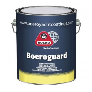 Boero Boeroguard Two-component High Solid Epoxy Primer 2,5 Lt 001 White #45100330