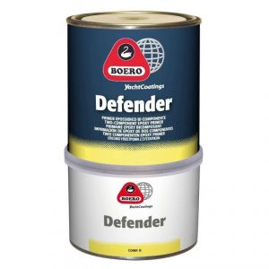 Boero Defender Primer Epossidico Bicomponente A+B 750ml 001 Bianco #45100335