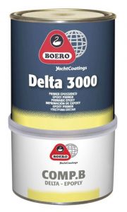Boero Delta 3000 Primer Epossidico Universale A+B 0,75Lt 001 Bianco #45100345