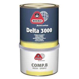 Boero Delta 3000 Universal Epoxy Primer 2,5 Lt A+B 001 White #45100347 