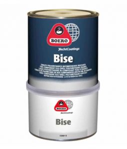 Boero Bise Two-component Textured Polyurethane Enamel 0,75 Lt 001 White #45100435 