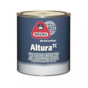 Boero Altura TC One-component Polyurethane Enamel 0,5 Lt 116 Blue #45100443