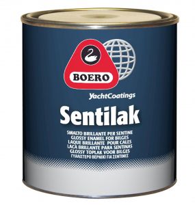 Boero Sentilak Smalto Per Sentine 051 Grigio Metallizzato 750ml #45100480