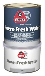 Boero Fresh Water Epoxy Coating For Internal Use 2,5 Lt 001 White #45100505 
