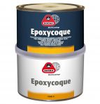 Boero Epoxycoque Two-Component Rapidly Drying Epoxy Filler 0,5 Lt 001 Light Ivory #45100520 
