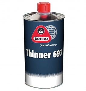 Boero Thinner 693 0.5Lt Thinner for Epoxies #45100700