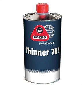 Boero Thinner 703 2.5L Diluente per Monocomponenti #45100706