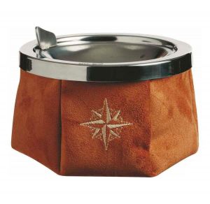 Marine Business Suede Windproof Ashtray Camel Colour #N20318405688CA