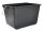 Plastic paint bucket Black Capacity 8lt #N714478COL987