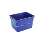 Plastic paint bucket 12lt Blue 478COL988