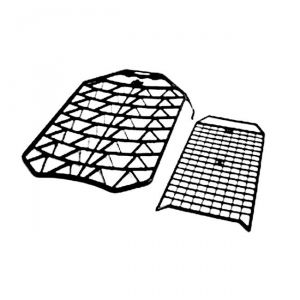 Plastic paint grid D.11x20cm #478COL992