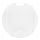 Contenitore bianco per doccetta Ø70/98mm con coperchio stagno N42737302441