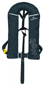 Pilot 275N Automatic Inflatable Lifejacket Black #FNIP62134