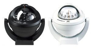 White Offshore 95 Compass with Black flat card #FNIP65740