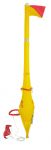 Asta IOR gonfiabile Contenitore Giallo Ø13xh49cm #FNIP63455