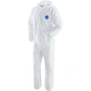 Tyvek Pro-Tech antistatic Coverall with integral hood EN340 XL #47617560-XL