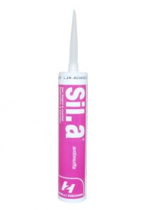 Acetic silicone sealant 310ml White  #486COL747