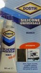 Bostik Silicone Bianco 60ml Sigillante universale 486COL749