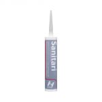 Transparent Santiari Acetic Silicone Sealant 280ml #N716486COL751