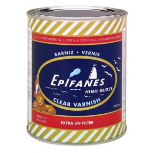 Epifanes Clear Varnish Vernice marina 1L per legno #470COL108