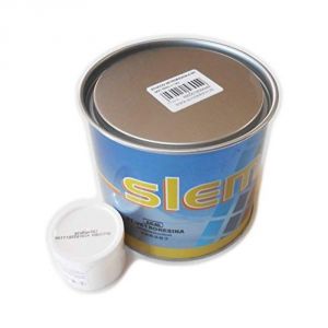 Slem SK40 Stucco Vetroresina 4lt con catalizzatore 470COL588