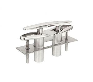 Bitta a scomparsa in acciaio inox Lunghezza 125mm Larghezza 31mm Altezza 52mm #MT1114712