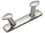 Chromed Brass double shaft Cleat Length 100mm #MT1101010