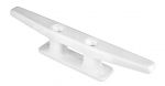 White Plastic mooring Cleat Length 60mm #MT1111506
