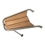 R.Marine 75 Teak bow platform with Stainless Steel tubing and hardware #MT1155007