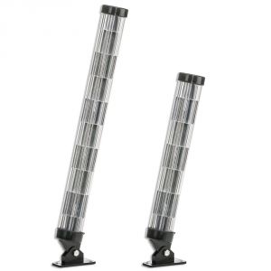 Riflettore radar tubolare 5x37cm 1.8 Miglia con base per barche a motore MT3025250