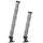 Riflettore radar tubolare 5x37cm 1.8 Miglia con base per barche a motore MT3025250