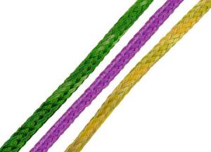 Green Water-ski multi-plait Fluo braid line ø 7,5mm L.200mt #MT3101408200