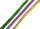 Pink Water-ski multi-plait Fluo braid line ø 7,5mm L.200mt #MT3101608200