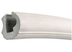 Bottazzo Profilo parabordo ECO1 in PVC H25mm 12m Bianco #MT383012812