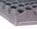 Rustication with adhesive acoustic isolation - 1x2mt #50023651