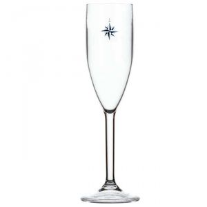Marine Business Set 6pcs Champagne Glass ø5,2xH14cm #MT5801239