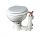 Regata RM69 Classic Lux manual toilet with comfort seat #MT1322122